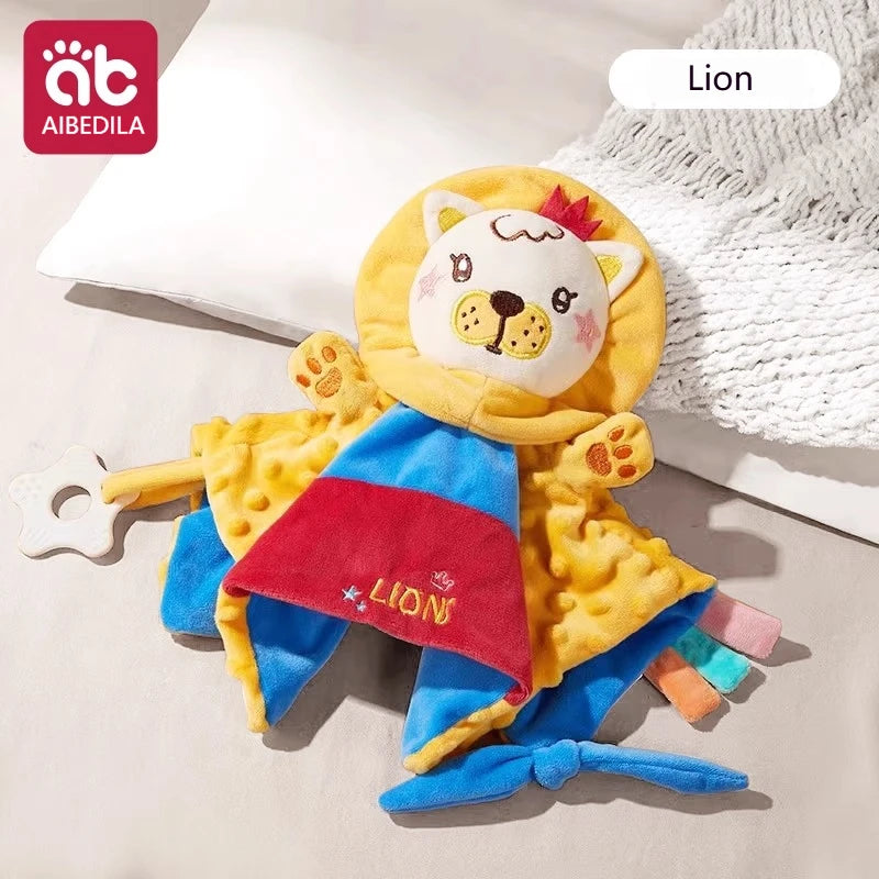 Doudou réconfort mousseline bébé Bouni — Coton doux apaisement naissance