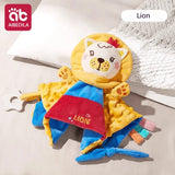 Doudou réconfort mousseline bébé Bouni — Coton doux apaisement naissance