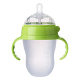 Biberon silicone nano Mybooni — Poignée anti-étouffement 150 ml et 250 ml