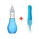 Aspirateur nasal silicone bébé - pompe aspiration nettoyeur nez enfant outil nettoyage nasal