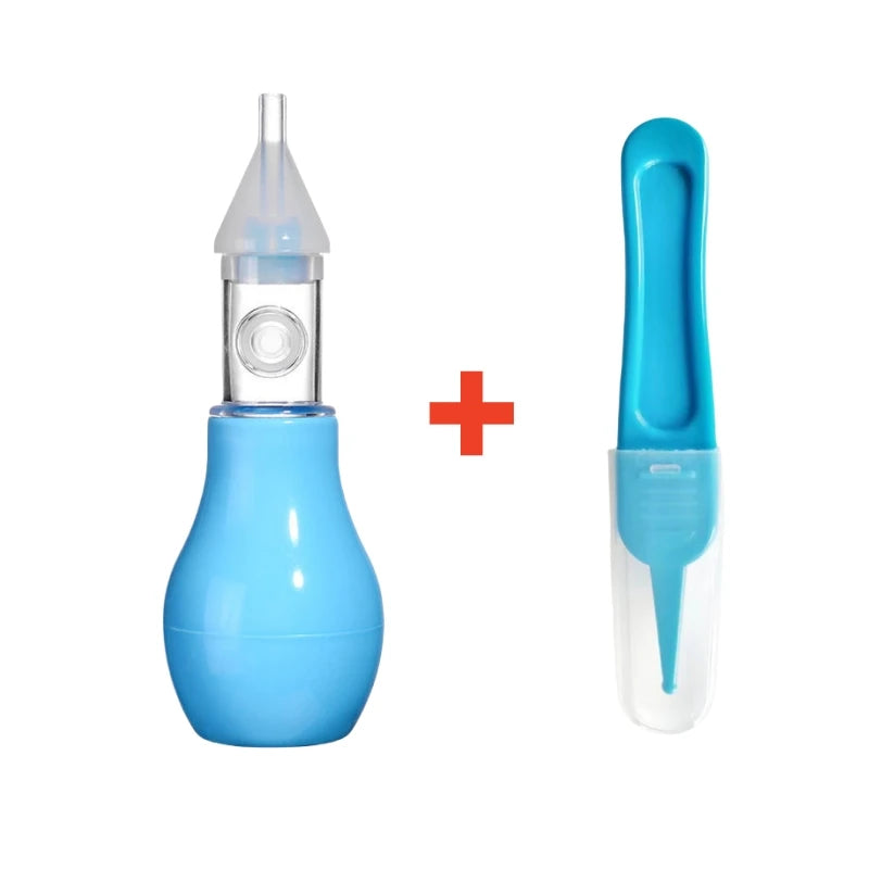 Mouche-bébé silicone Mybooni — Aspirateur nasal pompe succion nez nourrisson