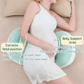 Coussin grossesse — vue face | Bouni