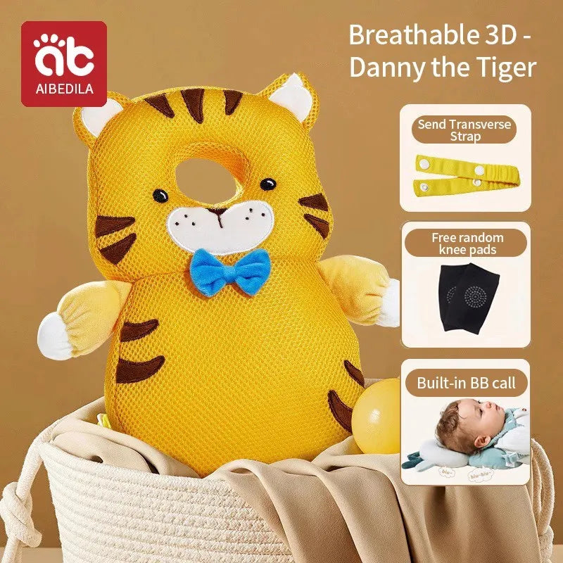 Casque protège-tête bébé AIBEDILA Mybooni — Protection nuque et tête apprentissage marche