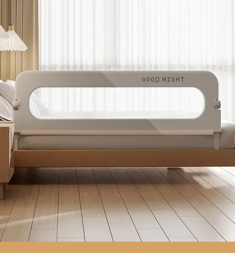 Barrière lit bébé IMBABY anti-chute sécurité - rambarde portable ajustable rail protection chambre