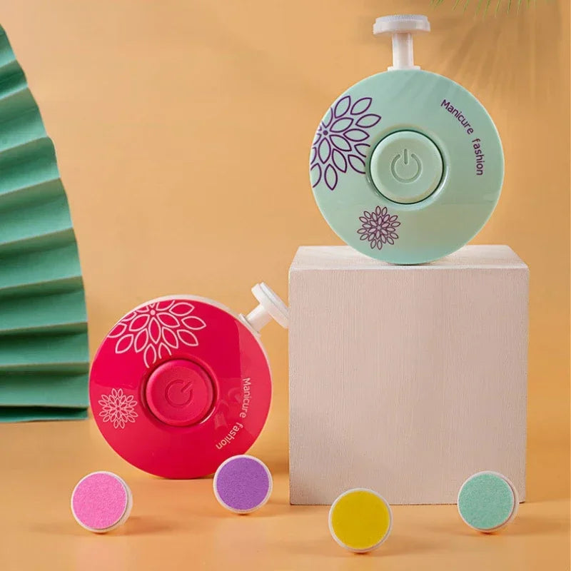 Coupe-ongles électrique bébé outil hygiène - ciseau manucure kit soin nourrisson nouveau-né