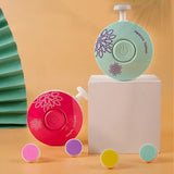 Coupe-ongles électrique bébé outil hygiène - ciseau manucure kit soin nourrisson nouveau-né