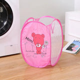 Cartoon Printed Foldable Laundry Basket Nylon M — vue complémentaire 4