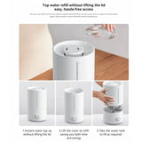 Humidificateur 4L Mybooni — 300 ml/h efficacité antibactérienne 99,9%