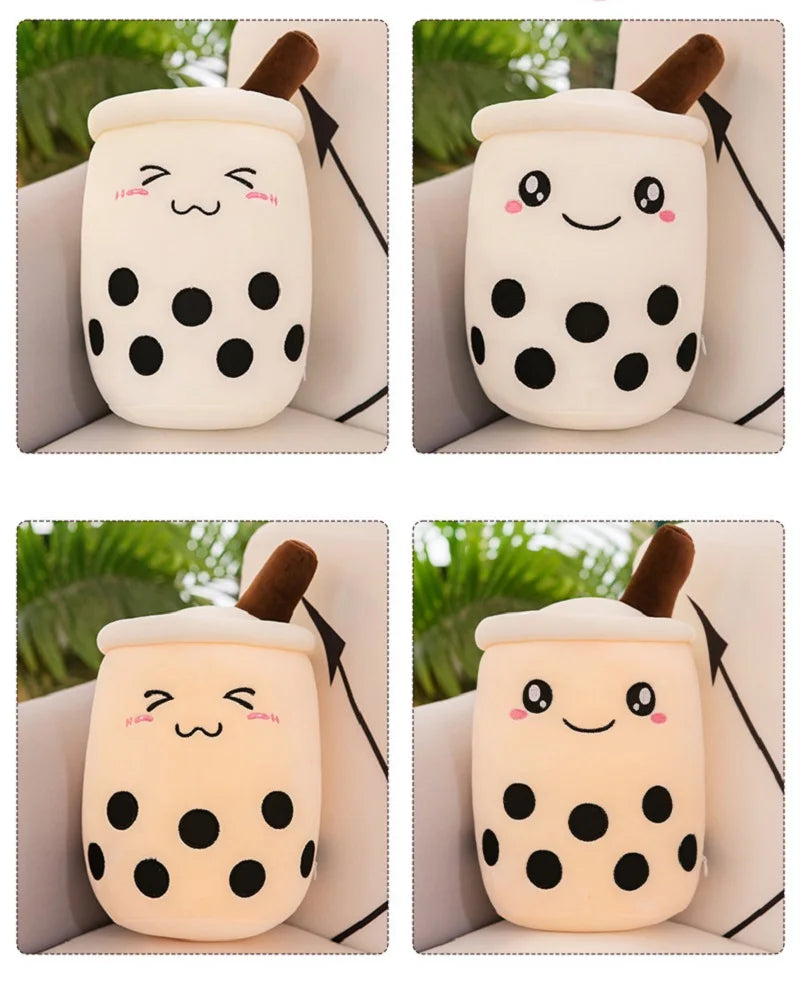 Coussin peluche bubble tea kawaii 24-70cm