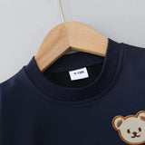 2PCS Children's Set Spring and Autumn Simple Li — vue complémentaire 7