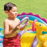 PVC Children's Inflatable Paddling Pool Crocodi — vue complémentaire 9
