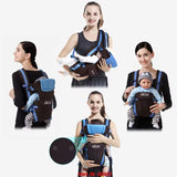 Porte-bébé ergonomique — vue complémentaire 3