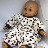 Body bébé flanelle doux printemps hiver - grenouillère fille garçon 0-18 mois