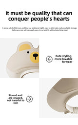 Bonnet de douche enfant imperméable protection oreilles cartoon