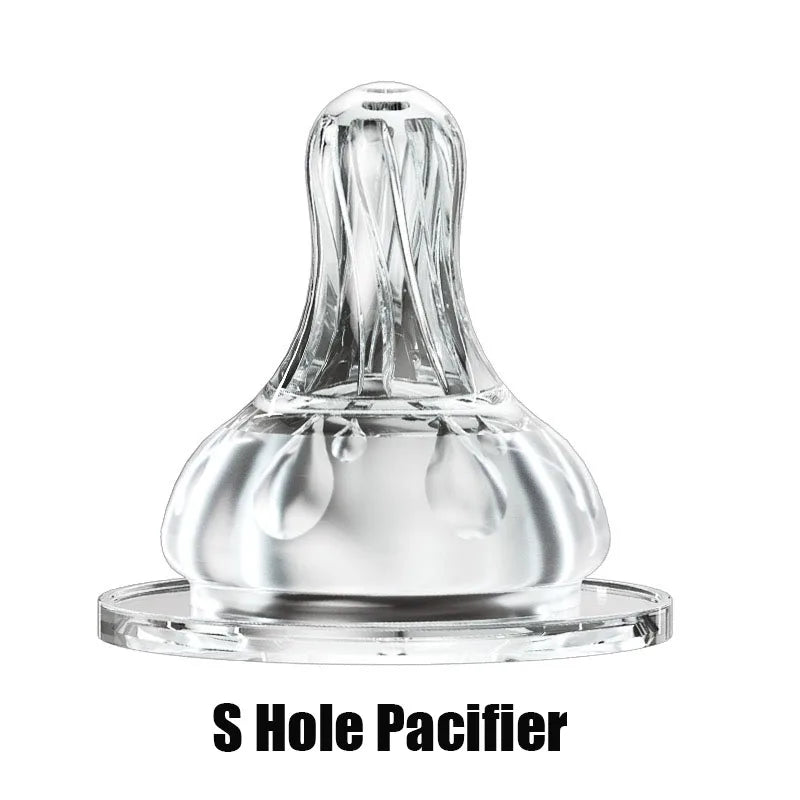Biberon tasse bébé large calibre bille anti-gravité - double usage lait eau sans BPA