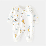 Grenouillère Coton Imprimé Mybooni — Body Nouveau-né 0-6M