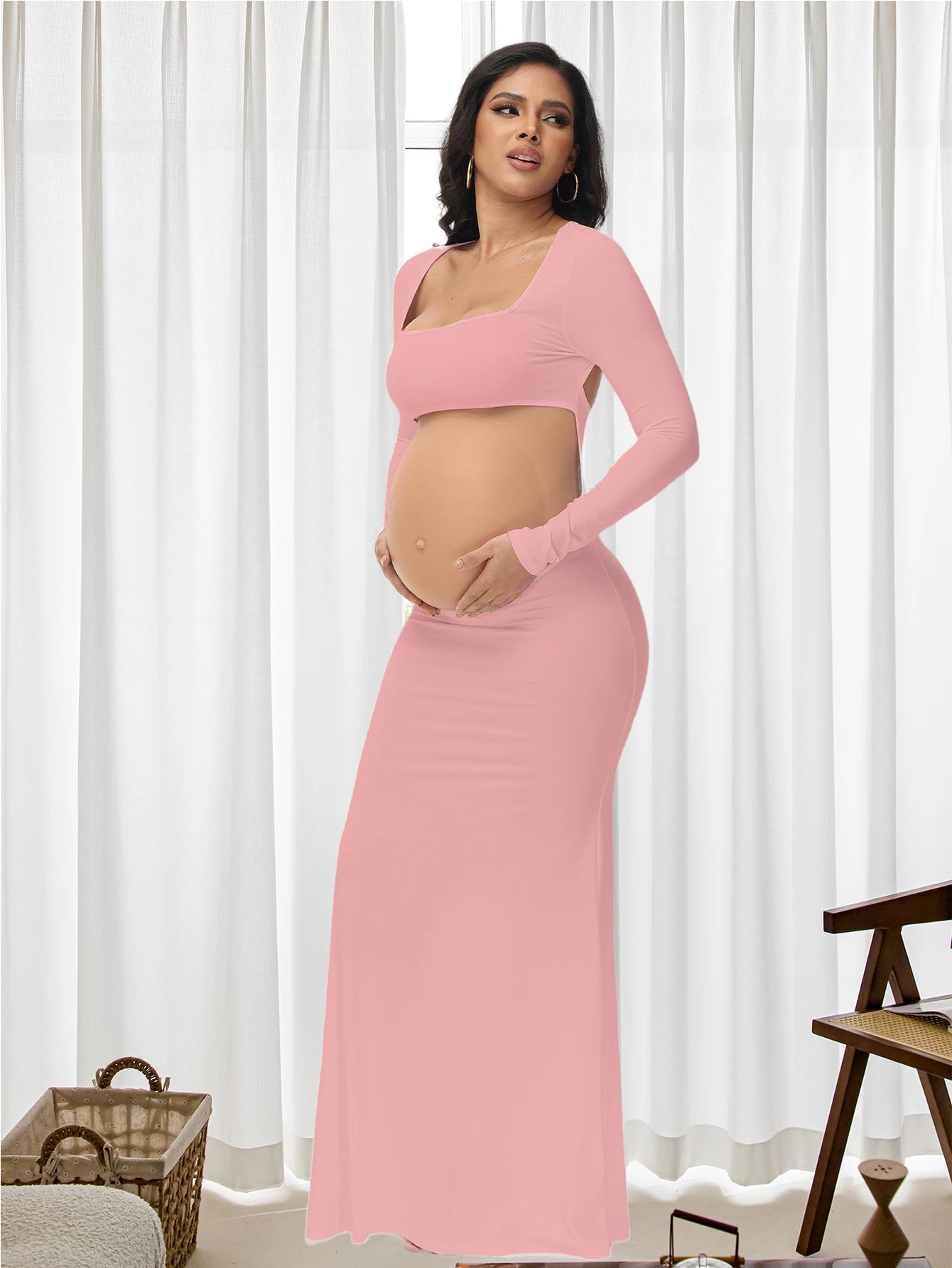 Robe de grossesse — vue complémentaire 5