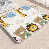 Tapis de jeu bébé EPE non toxique Mybooni — 5 tailles tapis d'activité sécurisé