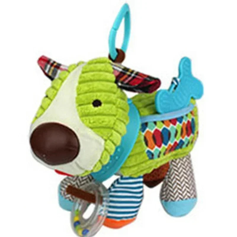 Doudou réconfort lapin-éléphant Bouni — Couverture sécurité compagnon sommeil
