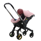 Poussette bébé 4-en-1 Bouni — Nacelle bidirectionnelle, siège pliable et panier