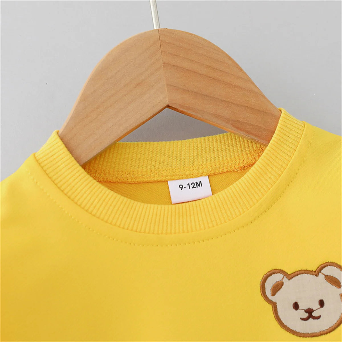 Détail matière — 2PCS Children's Set Spring and Autumn Simple Li