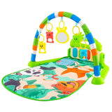 Tapis d'éveil musical piano Mybooni — Clavier gym rampant éducatif 0-36M