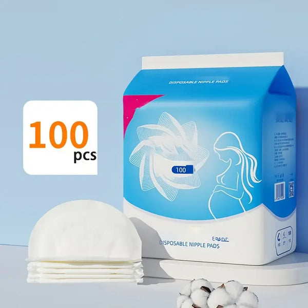 Coussinets d'allaitement jetables Mybooni — 100 pièces protège-seins doux