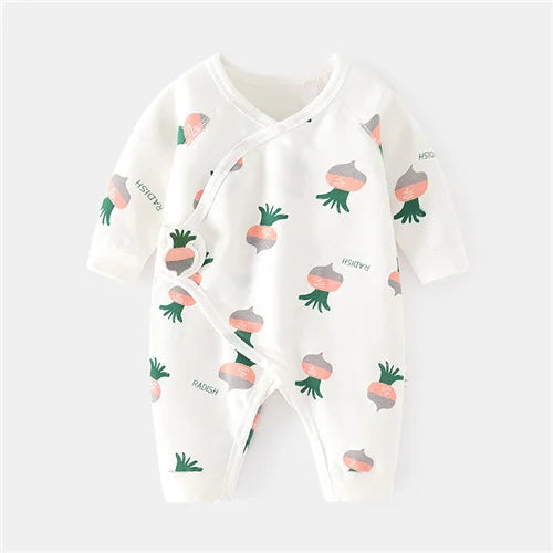 Grenouillère Coton Imprimé Mybooni — Body Nouveau-né 0-6M