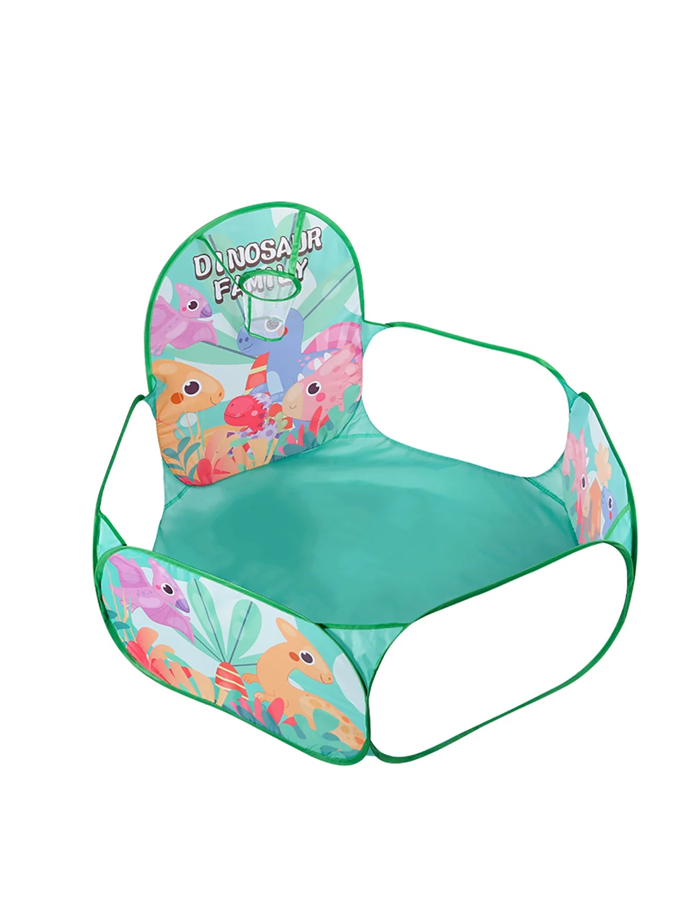 Piscine à balles pliable Mybooni | Tente de jeu avec panier de basketball 18M+