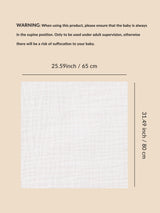 Couverture emmaillotage — vue face | Bouni