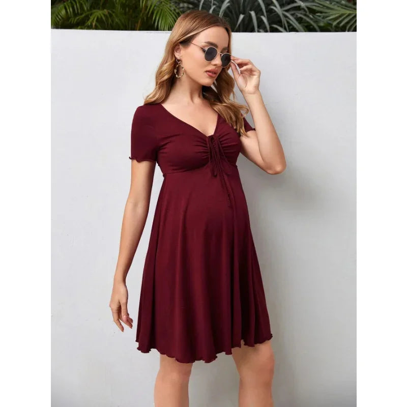 Robe de grossesse — vue complémentaire 6