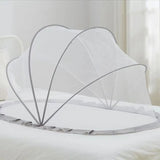 Moustiquaire lit pliable bébé - baldaquin yourte ombrage protection insectes