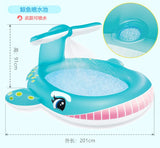 PVC Children's Inflatable Paddling Pool Crocodi — vue complémentaire 14