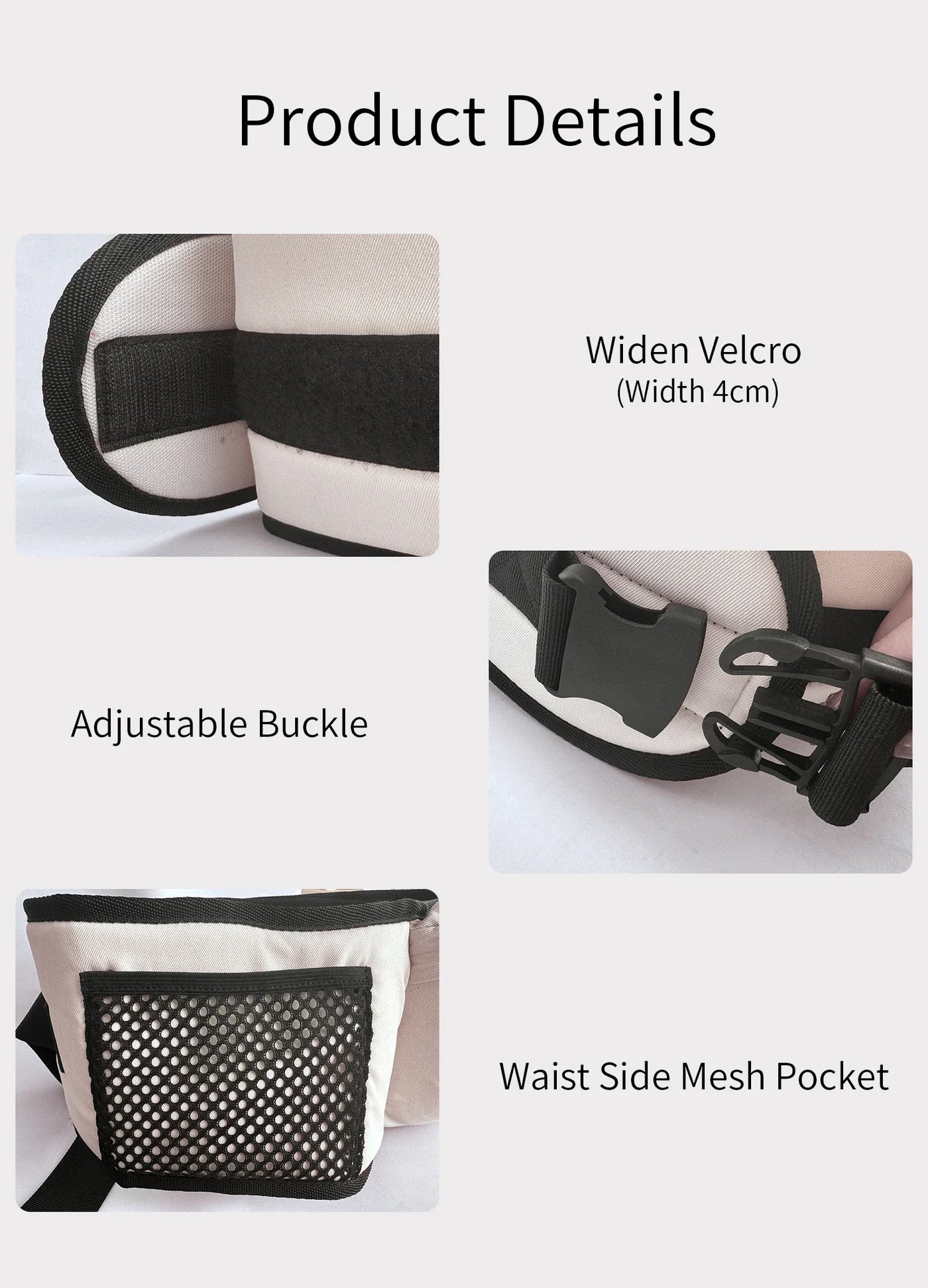 Porte-bébé ergonomique — vue complémentaire 7