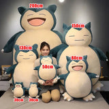 Détail matière — 30/200cm Huge Pokemon Snorlax Anime Plush Toys