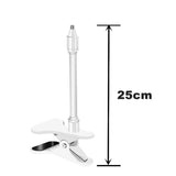 Support fixation babyphone Mybooni — Pince flexible caméra réglable sans perçage