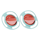 Lot de 2 bols gyroscopiques vert d'eau | Mybooni
