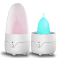 Stérilisateur vapeur portable Mybooni — Tétines et coupes menstruelles