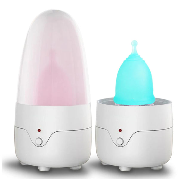 Stérilisateur vapeur portable Mybooni — Tétines et coupes menstruelles