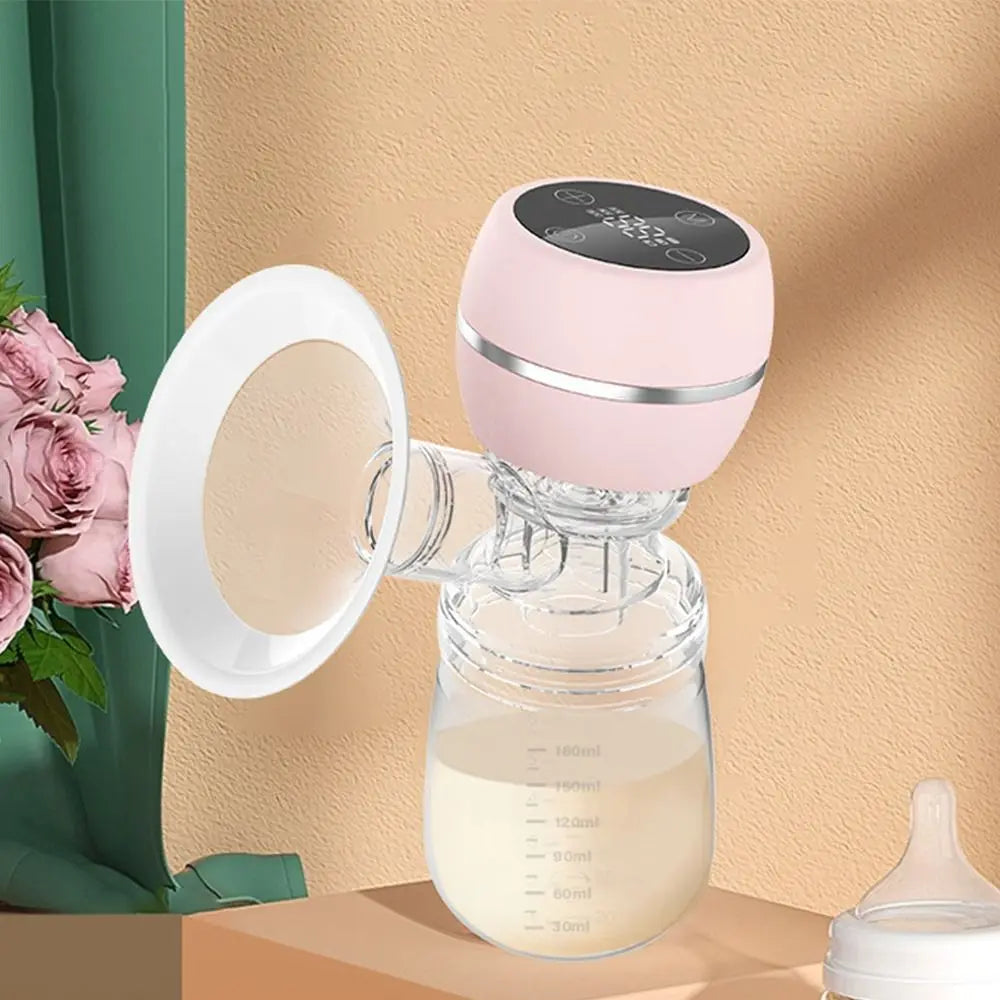 Tire-lait électrique silencieux Mybooni — Pompe à lait intégrée massage sans douleur