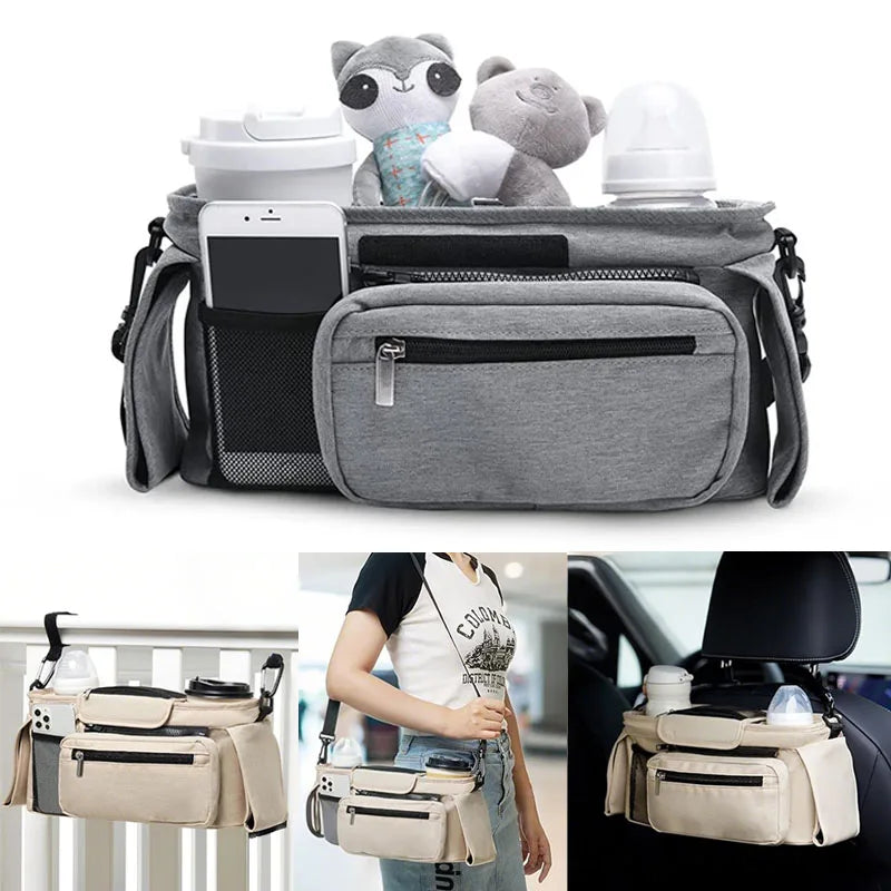 Poussette bébé avec accessoires inclus | Bouni