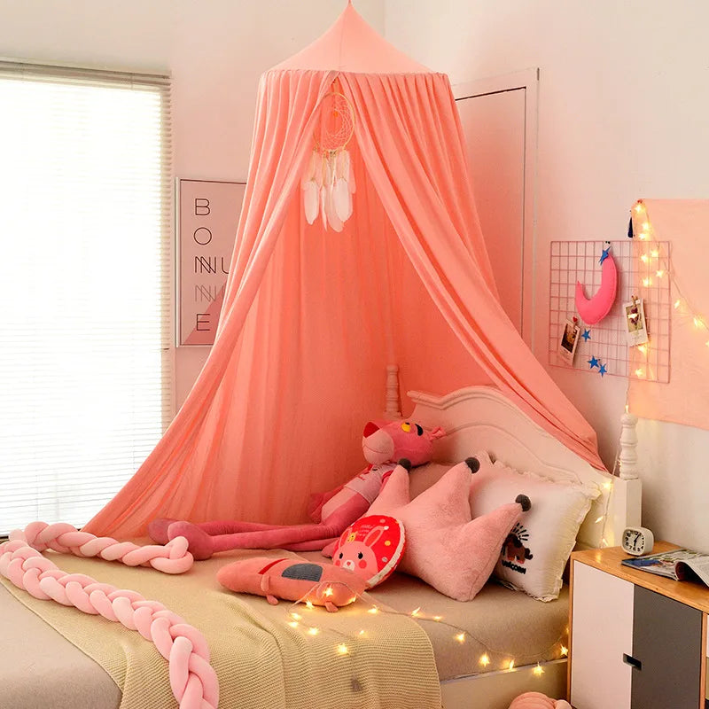 Moustiquaire baldaquin princesse Mybooni — Tente décorative chambre bébé
