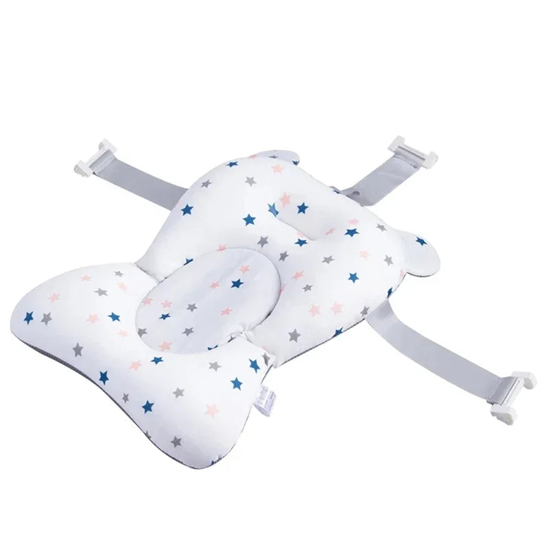 Coussin de baignoire nouveau-né Mybooni — Siège de bain antidérapant confortable