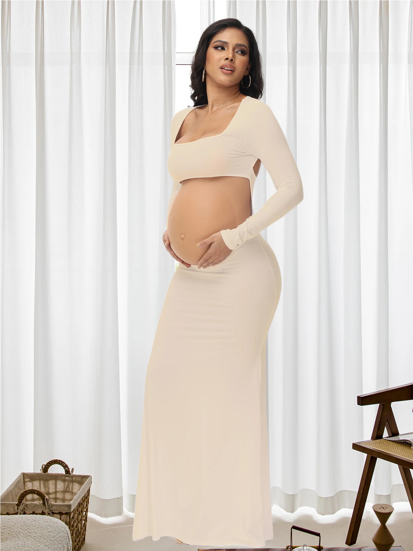 Robe de grossesse — vue complémentaire 8