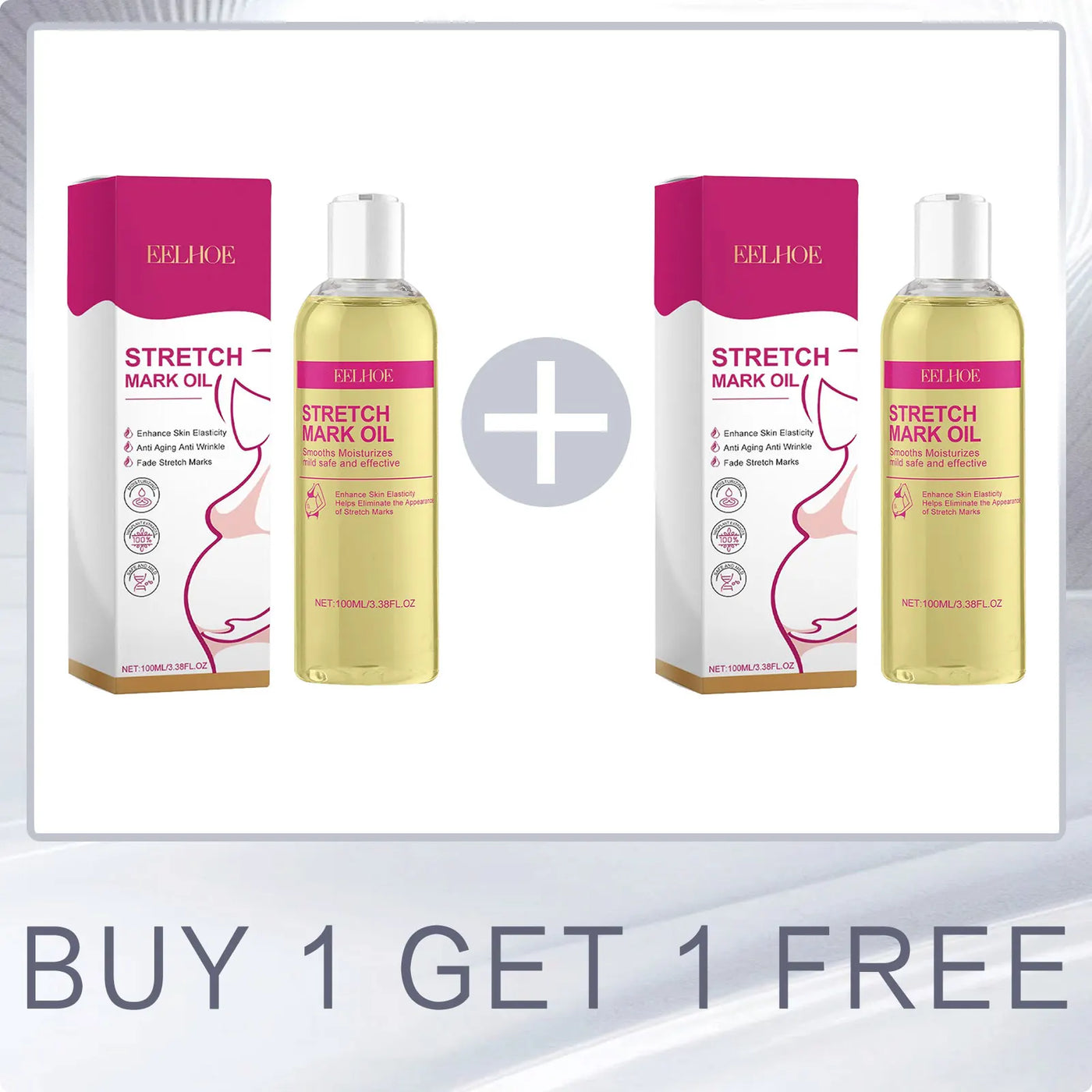 EELHOE Vitamin E Skin Care Oil Remove Pregnancy — vue complémentaire 8