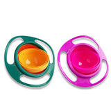 Lot de 2 bols gyroscopiques fuchsia et vert canard | Mybooni