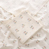 Couverture mousseline coton été pour nouveau-né