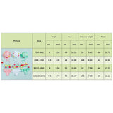 Citgeett Summer Infant Girls Swimsuits Flower H — vue complémentaire 3