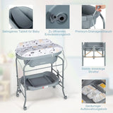 Table à langer 4-en-1 Mybooni — Baignoire + Rangements + Évolutif