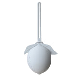 Boîte à tétine silicone design citron pour bébé